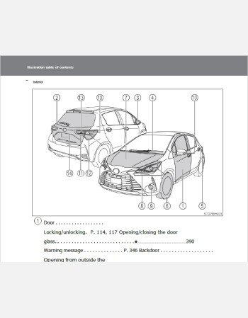 toyota vitz hybrid 2017 owners manual in english